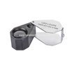 Cam UV/Beyaz LED Büyüteç (10x,21mm)