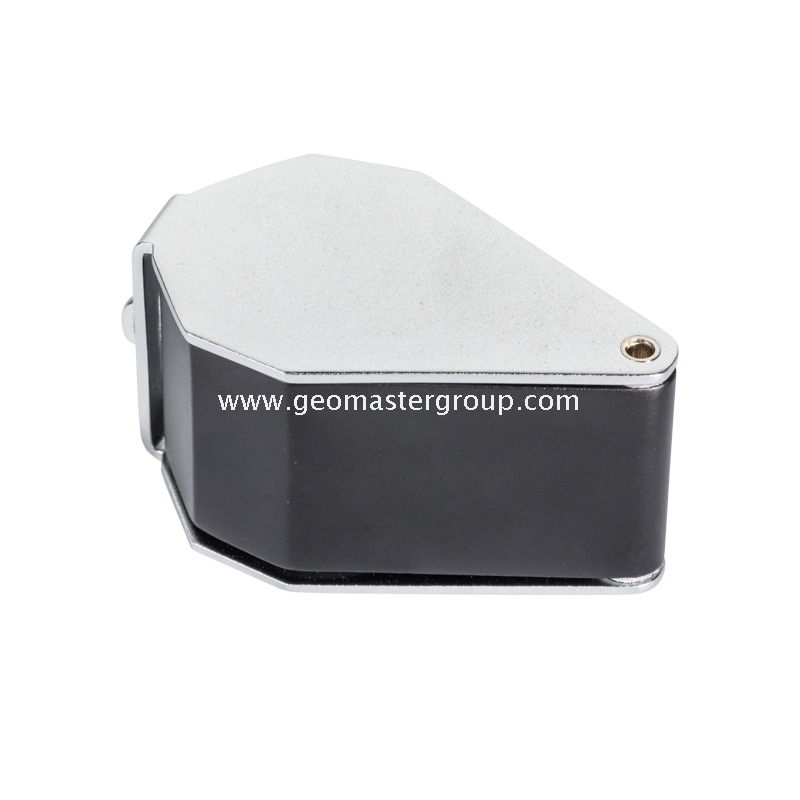 Cam UV/Beyaz LED Büyüteç (10x,21mm)