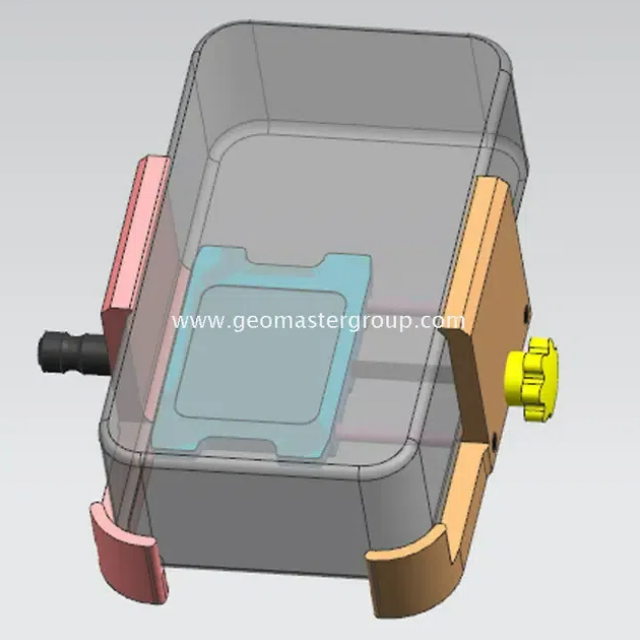 Veri Toplayıcı Montaj: Çalışan kelepçeler, beşikler ve güç parantezleri