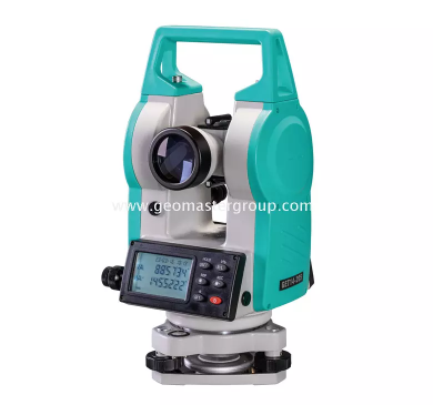 Bir teodolit ve toplam istasyon arasındaki fark nedir?