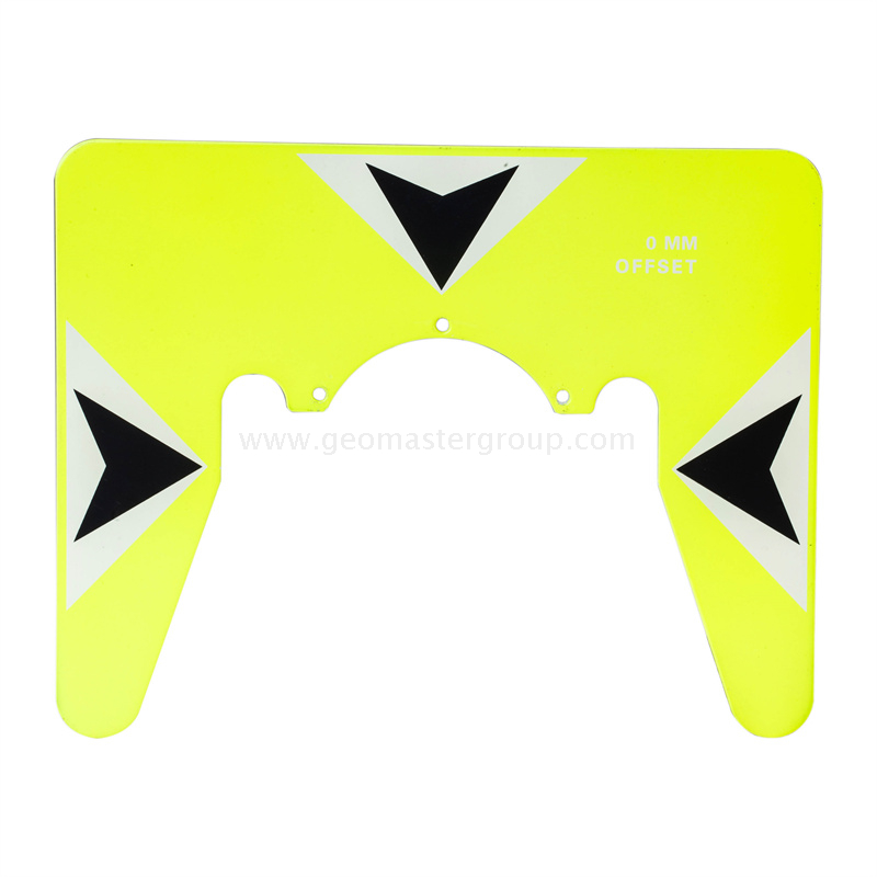 Prizma Tutucu ve Hedef (140x180mm,SARI)