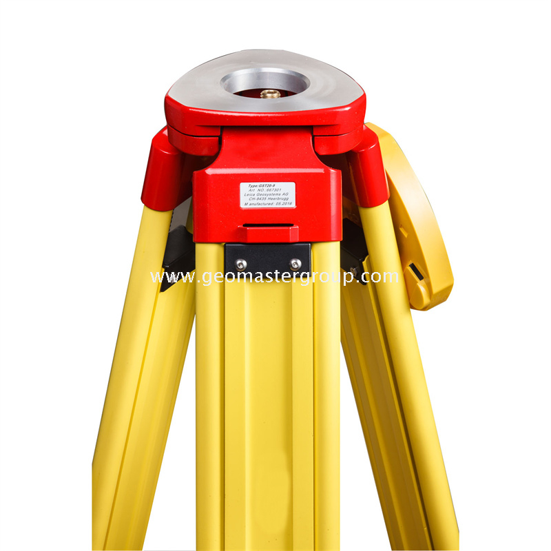 Ahşap tripod (bükülme kilidi, toz kapağı)