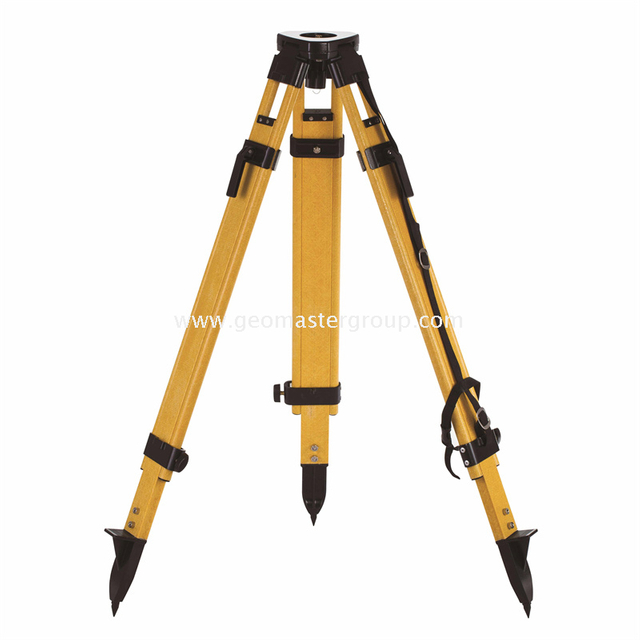 Fiberglas Tripod (165cm, çift kilit)