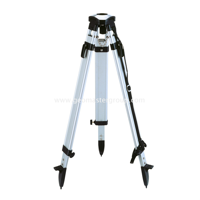 Orta hizmet tipi tripod (kubbe başı, çift kilitler)