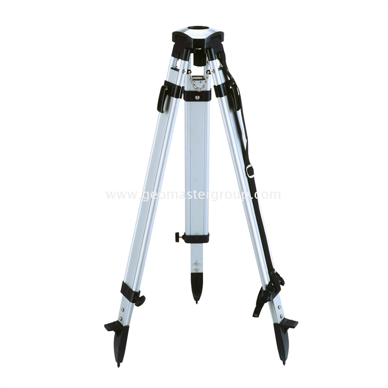 Orta hizmet tipi tripod (kubbe başı, çift kilitler)