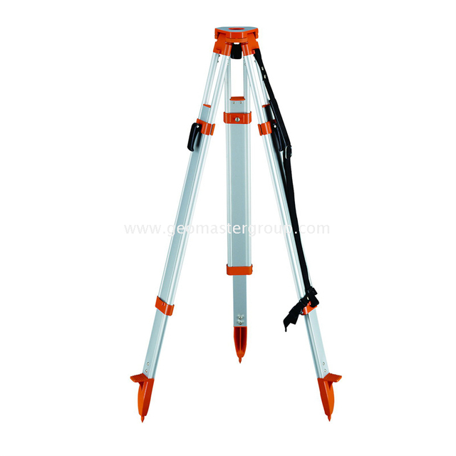 Hafif H-Tripod (düz kafa, hızlı kelepçeler)