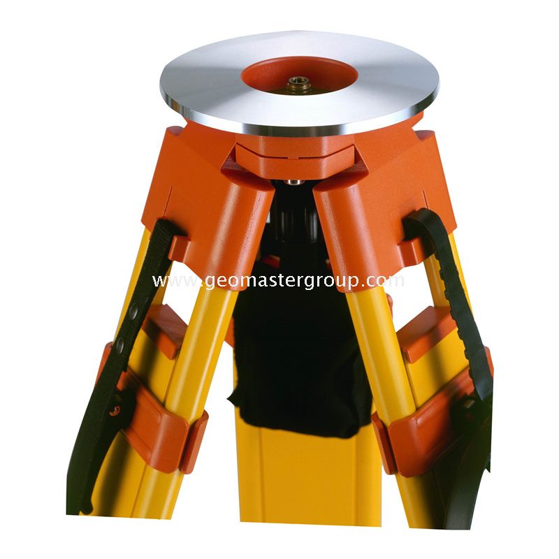 Ahşap Tripod (Yuvarlak Kafa, Hızlı Kollar)