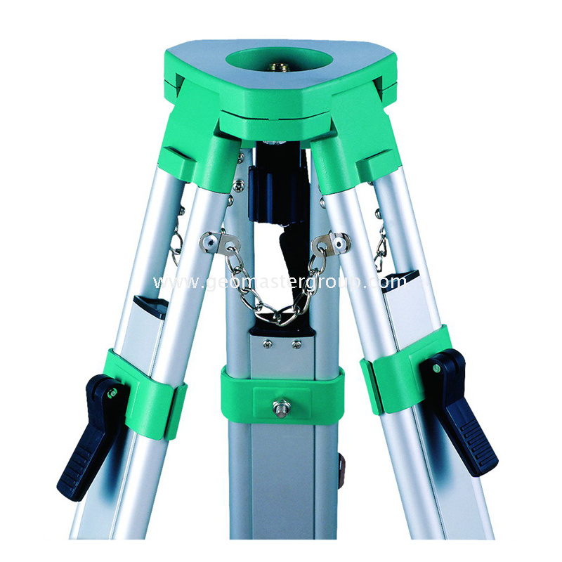 Orta hizmet tipi tripod (düz kafa, çift kilitler)