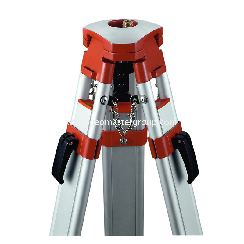 Hafif H-Tripod (kubbe kafası, çift kilitler)