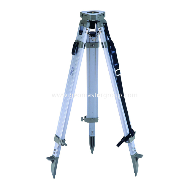 Yüklenici Tripod (Kare Bacaklar, Çift Kilit)