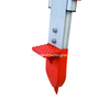 İnşaat Tripod (Yuvarlak Bacak, Çift Kilit)