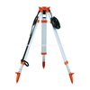 Orta hizmet tipi tripod (yuvarlak kafa, hızlı kelepçeler)