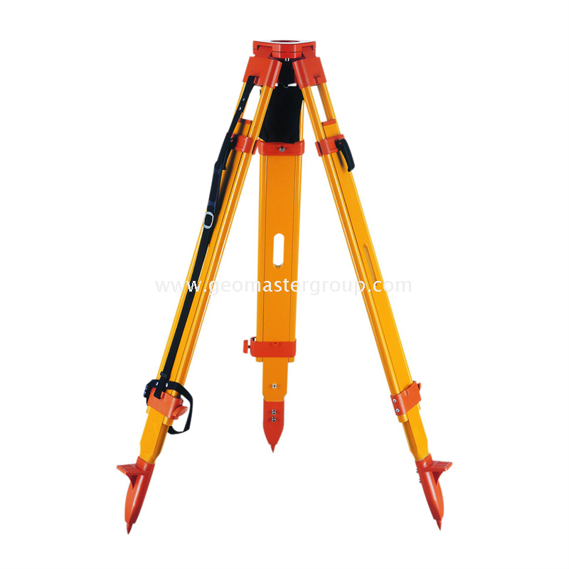 Ahşap Tripod (Üçlü El Delikleri, Çift Kilit)