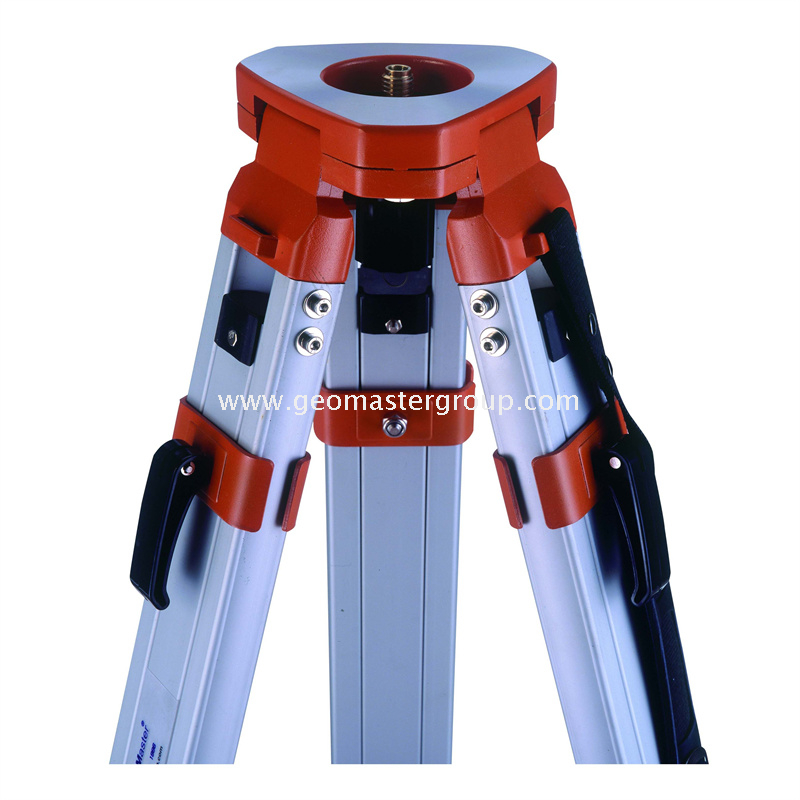 Yüklenici tripod (kare bacaklar, hızlı kelepçeler)