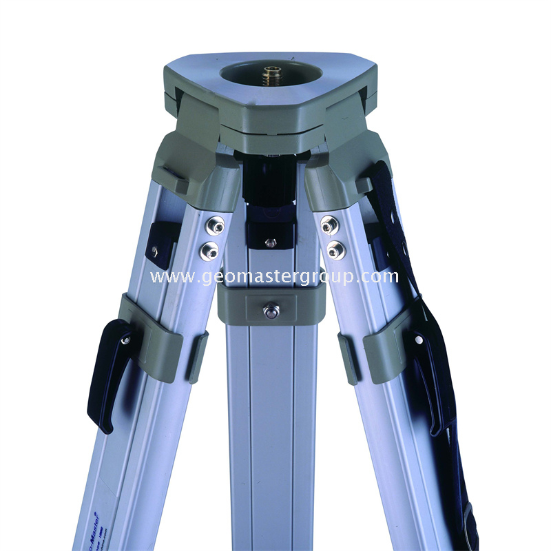 Yüklenici tripod (kare bacaklar, hızlı kelepçeler)