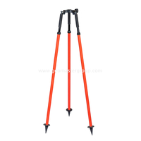 Flo Orange Tripod (1.85m)