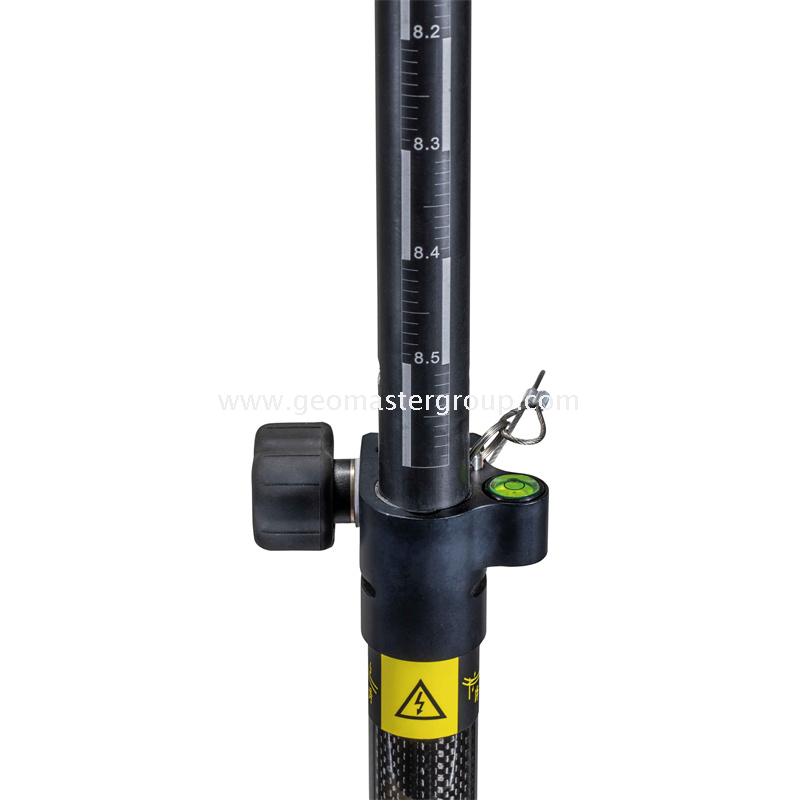 Al ve Karbon Robotik Direği (2,6m,PinLoc) 