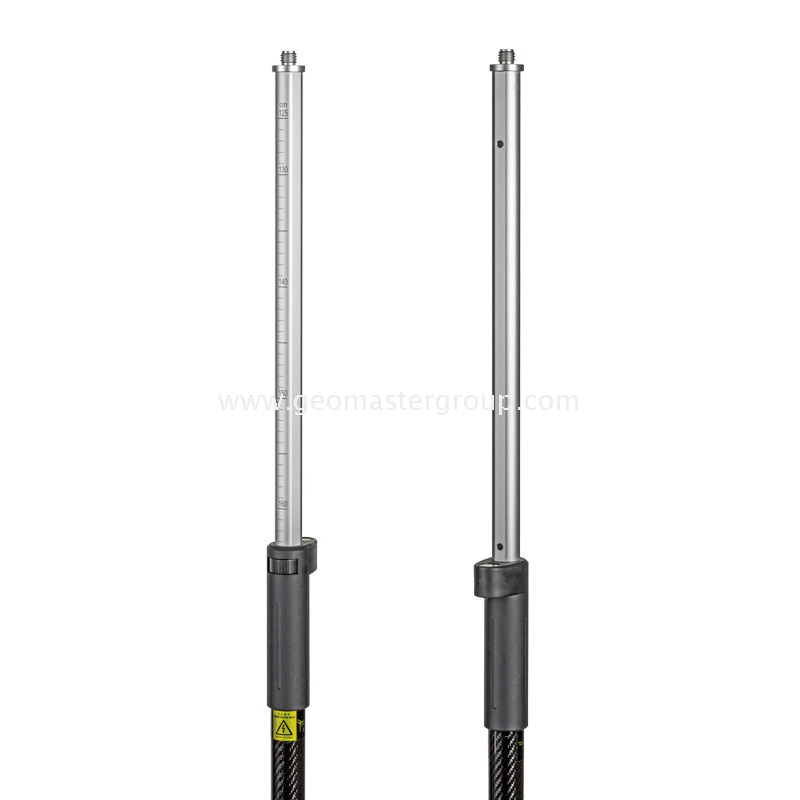 Al ve Karbon RTK Direği (2.0m,10mm)