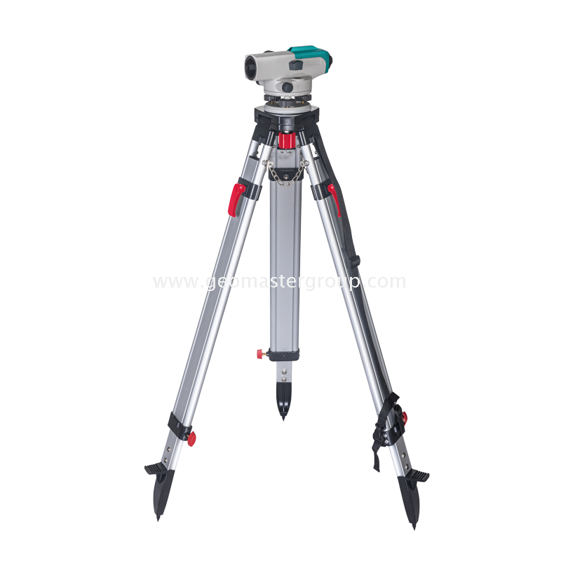 Orta hizmet tipi tripod (çift kilitler, kötü anti-zincirler)