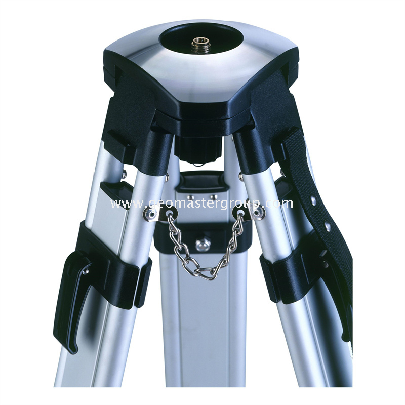 Orta hizmet tipi tripod (kubbe başı, çift kilitler)