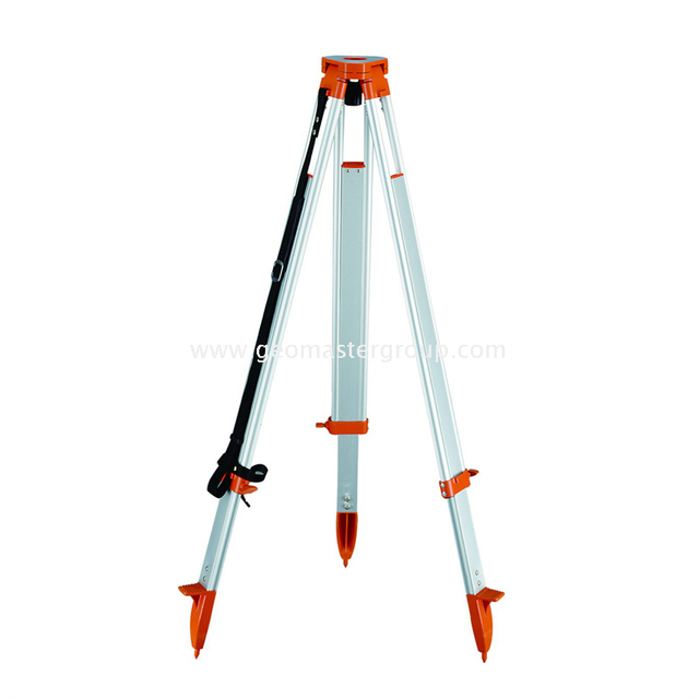Işık Hizmet Tripod (Düz Baş, Yan Kilitler)