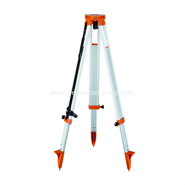 Orta hizmet tipi tripod (düz kafa, yan kilitler)