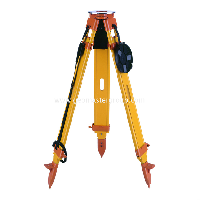 Ahşap Tripod (Yuvarlak Kafa, Çift Kilit)