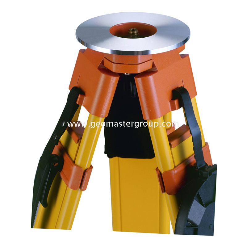 Ahşap Tripod (Yuvarlak Kafa, Çift Kilit)