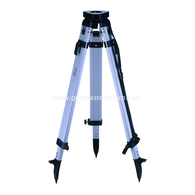 Yüklenici Tripod (Kare Bacaklar, Çift Kilit)