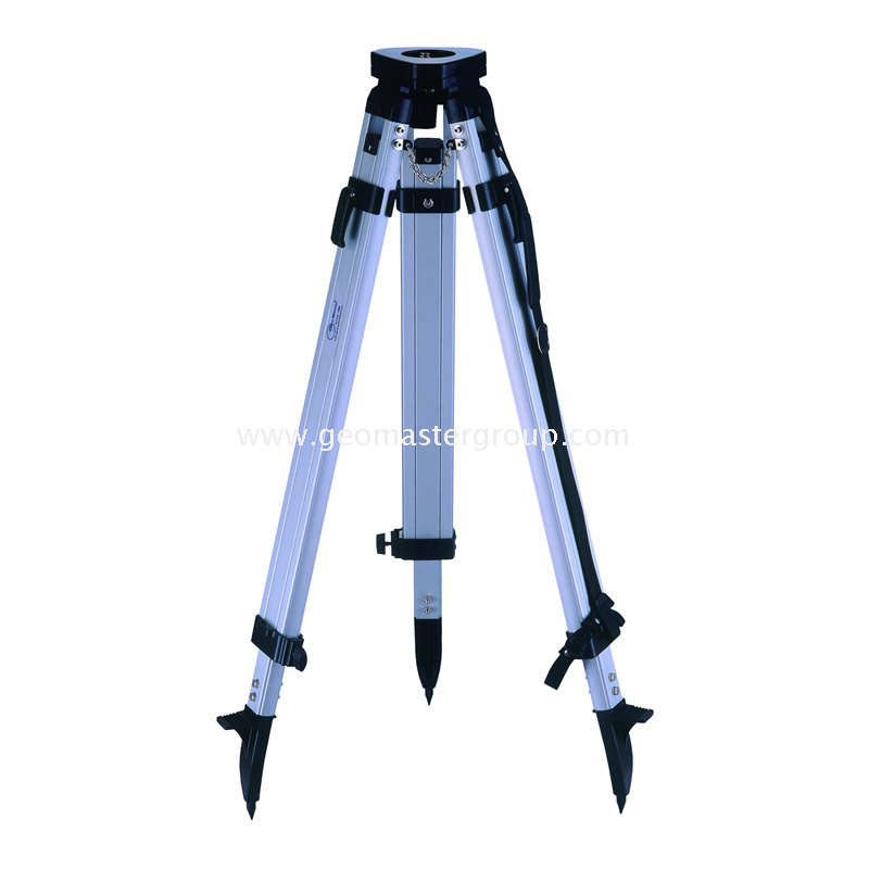 Yüklenici Tripod (Kare Bacaklar, Çift Kilit)