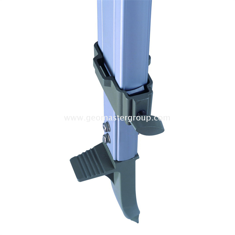 Yüklenici Tripod (Kare Bacaklar, Çift Kilit)