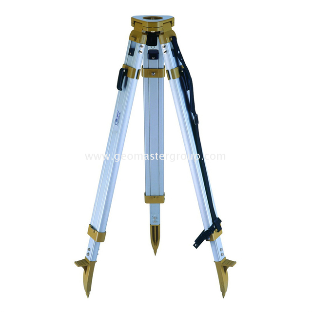 Yüklenici tripod (kare bacaklar, hızlı kelepçeler)
