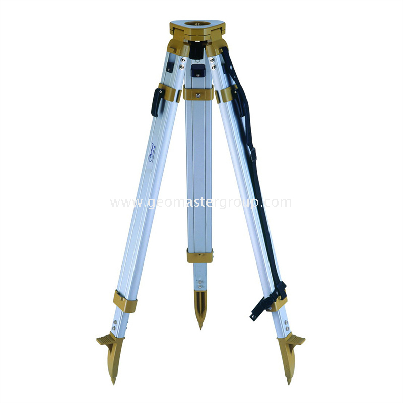 Yüklenici tripod (kare bacaklar, hızlı kelepçeler)