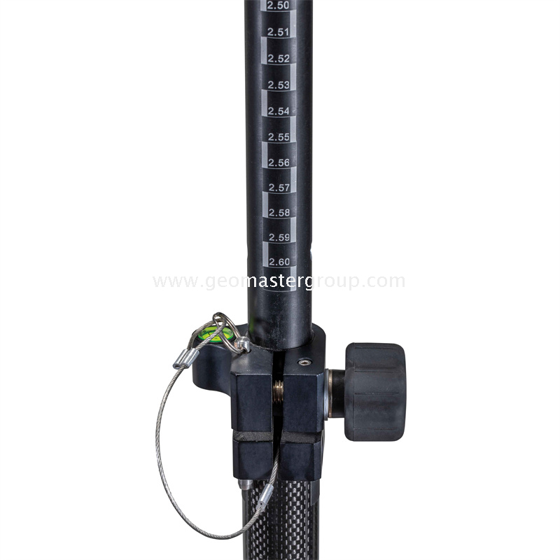 Al ve Karbon Robotik Direği (2,6m,PinLoc) 