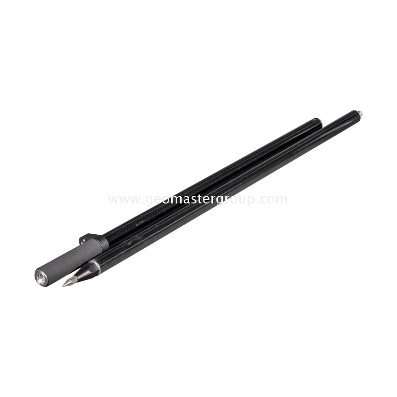 Tüm Karbon GNSS direği (2m, 2 saniye)