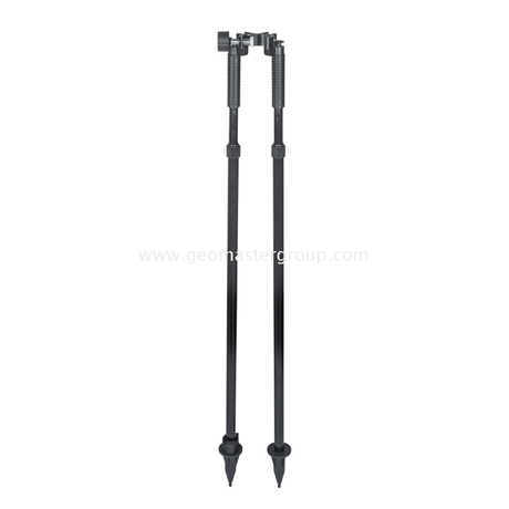 Çift Strut Bipod (1.75m, BLK)