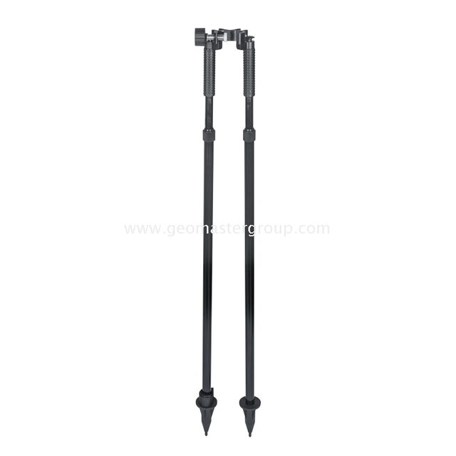 Çift Strut Bipod (1.75m, BLK)