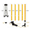 Lazer direği tripod (520-920mm)
