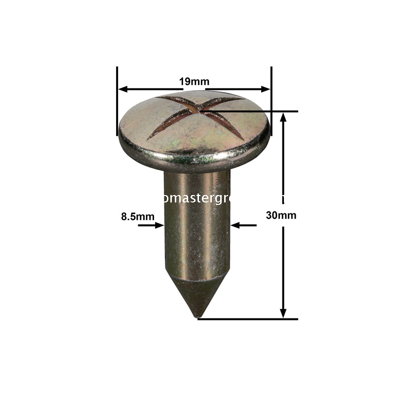 Çelik Araştırma Çivisi