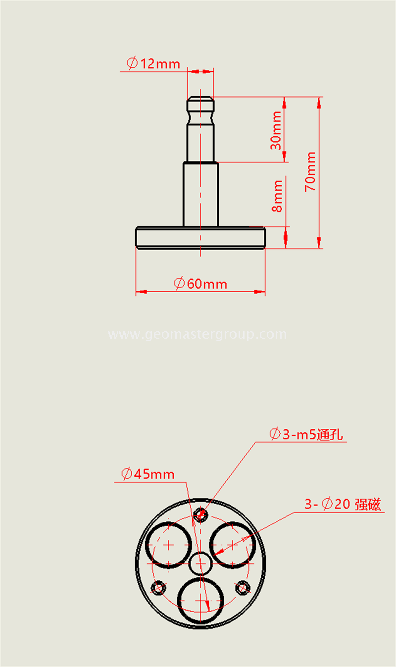 Manyetik Sabit Taşıyıcı
