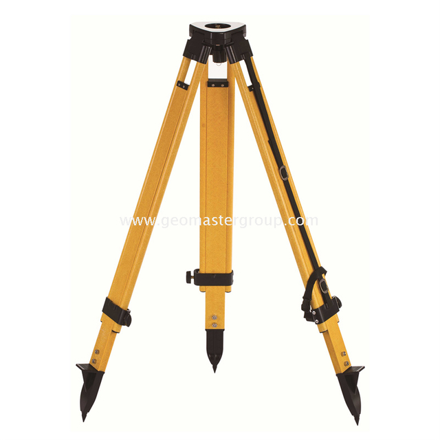 Fiberglas Tripod (165cm, bükülme kilidi)