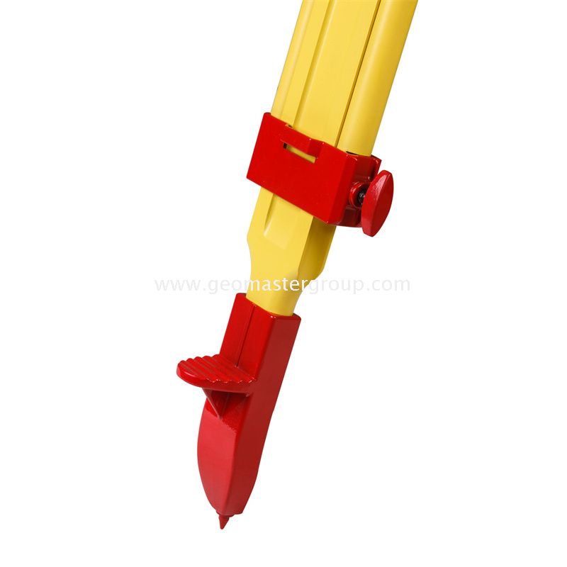 Ahşap tripod (bükülme kilidi, toz kapağı)