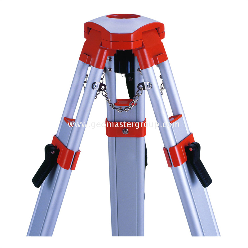 Orta hizmet tipi tripod (kubbe başı, çift kilitler)