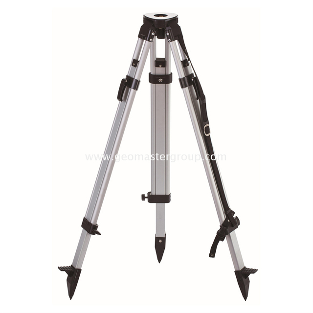 Işık H-Tripod (düz kafa, çift kilitler)