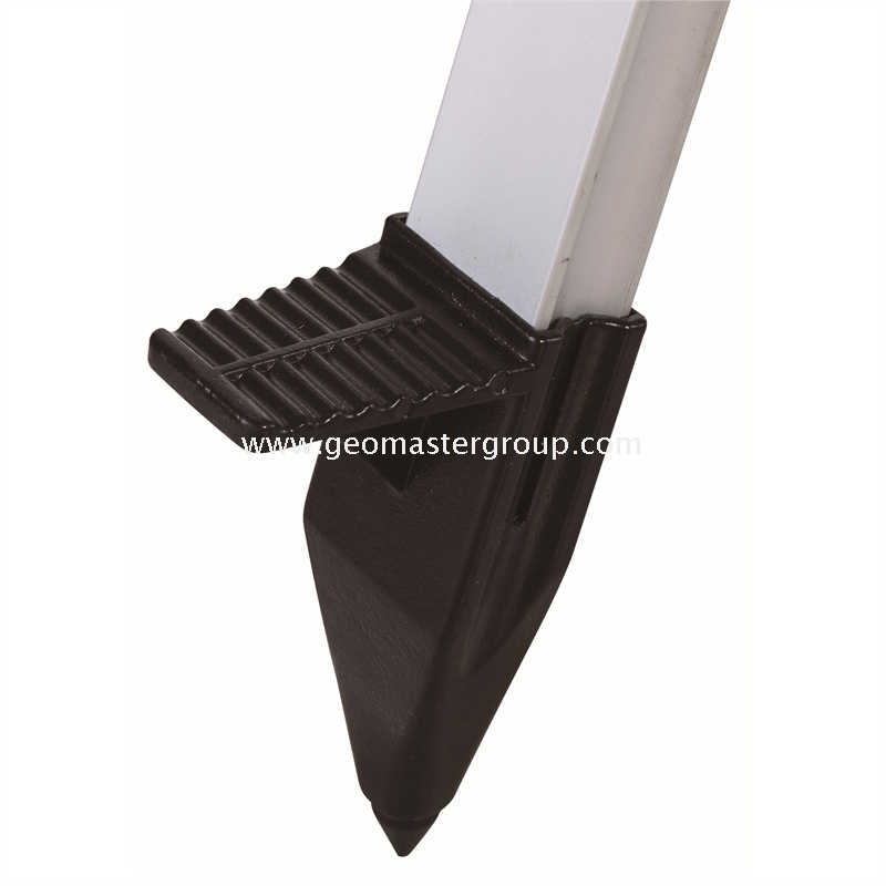 Işık H-Tripod (düz kafa, çift kilitler)