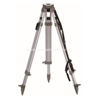 Işık H-Tripod (düz kafa, çift kilitler)