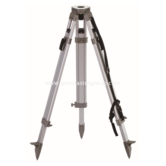 Işık H-Tripod (düz kafa, çift kilitler)