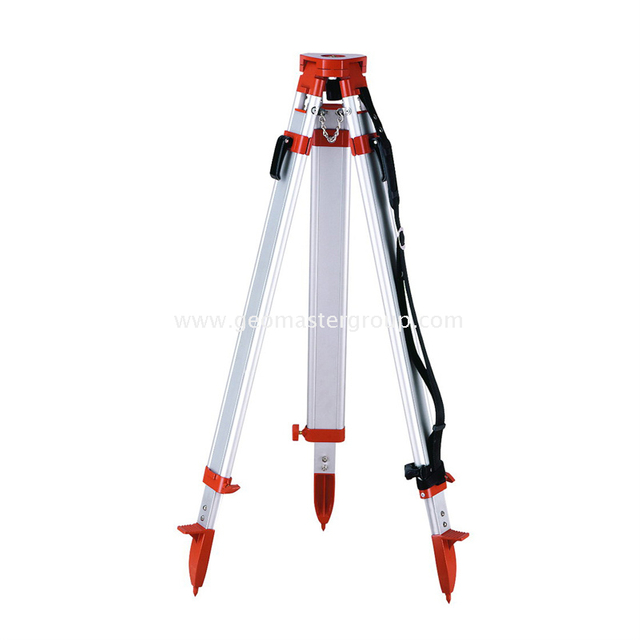 Işık H-Tripod (düz kafa, çift kilitler)