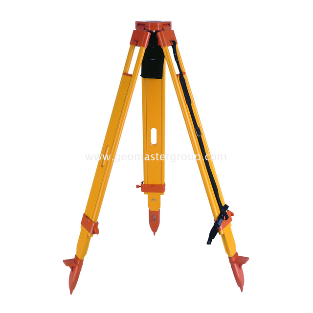 Ahşap tripod (üçlü el delikleri, bükülme kilidi)