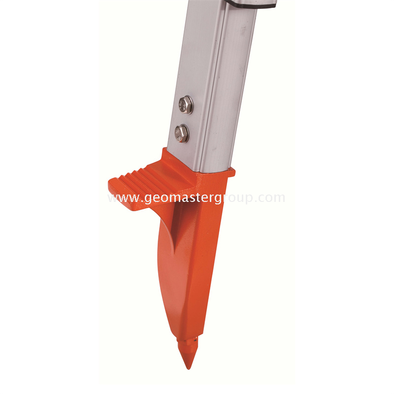 Orta hizmet tipi tripod (yuvarlak kafa, hızlı kelepçeler)